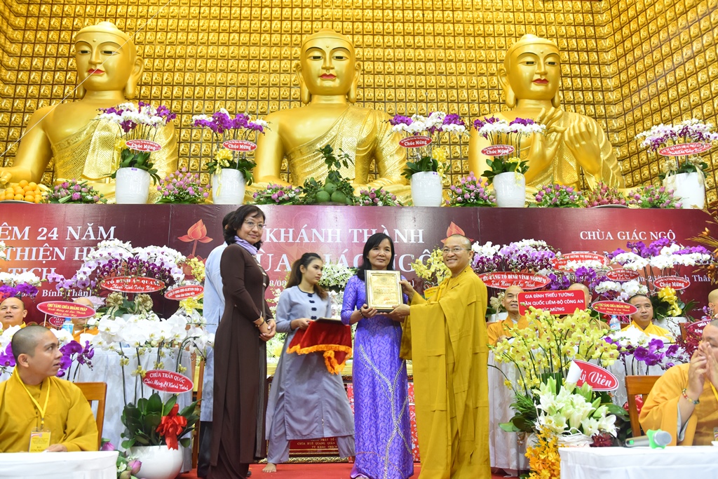 Quỹ Đạo Phật Ngày Nay chính thức hoạt động tại chùa Giác Ngộ