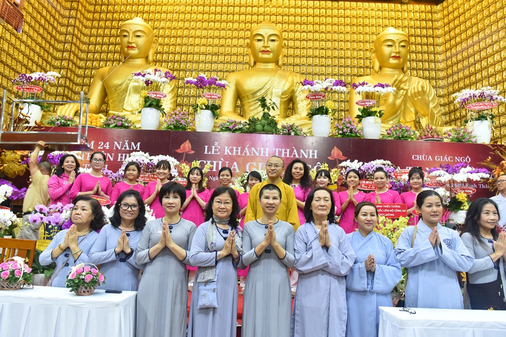 Quỹ Đạo Phật Ngày Nay chính thức hoạt động tại chùa Giác Ngộ