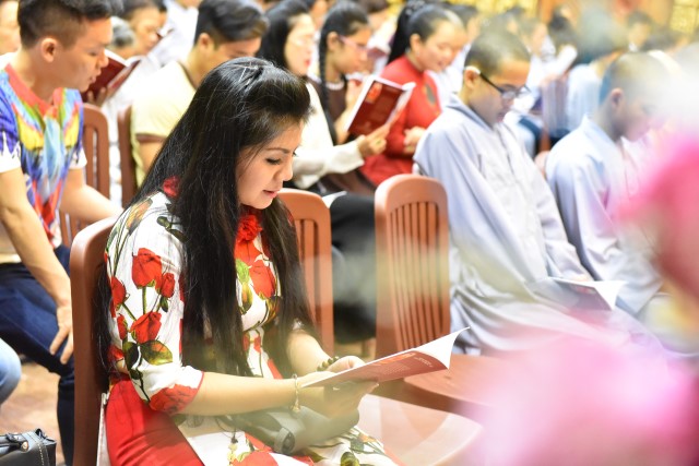 Chùa Giác Ngộ: Lễ tụng kinh cầu an cho ca sĩ Minh Thuận