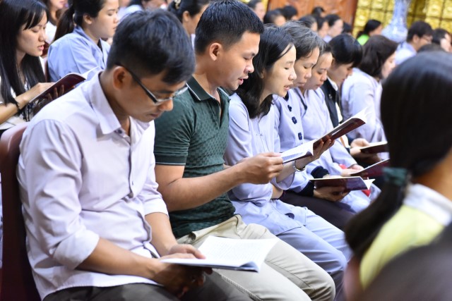 Chùa Giác Ngộ: Lễ tụng kinh cầu an cho ca sĩ Minh Thuận
