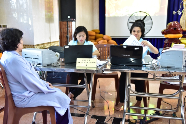 Quỹ Đạo Phật Ngày Nay: 239 người tham gia hiến máu nhân đạo đợt 6
