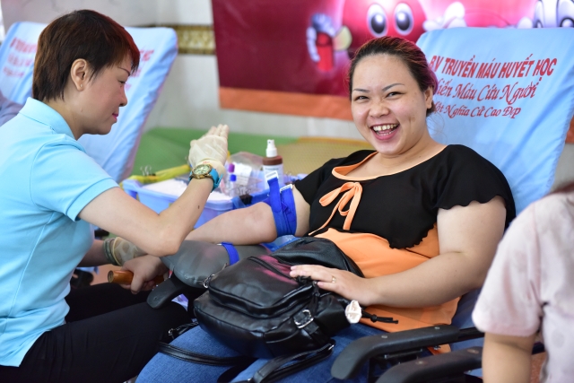 Quỹ Đạo Phật Ngày Nay: 239 người tham gia hiến máu nhân đạo đợt 6