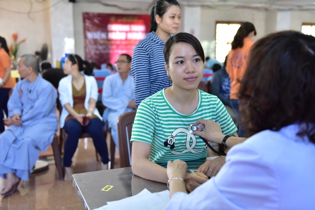 Quỹ Đạo Phật Ngày Nay: 239 người tham gia hiến máu nhân đạo đợt 6