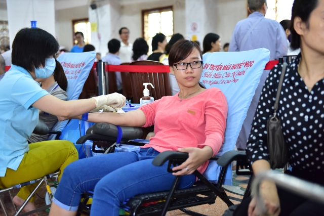 Quỹ Đạo Phật Ngày Nay: 239 người tham gia hiến máu nhân đạo đợt 6