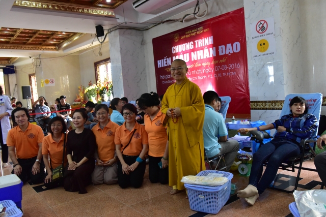 Quỹ Đạo Phật Ngày Nay: 239 người tham gia hiến máu nhân đạo đợt 6