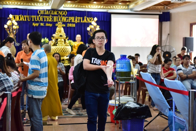 Quỹ Đạo Phật Ngày Nay: 239 người tham gia hiến máu nhân đạo đợt 6