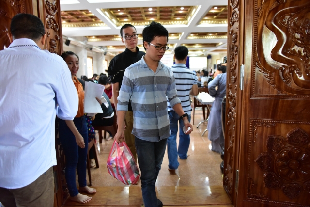 Quỹ Đạo Phật Ngày Nay: 239 người tham gia hiến máu nhân đạo đợt 6
