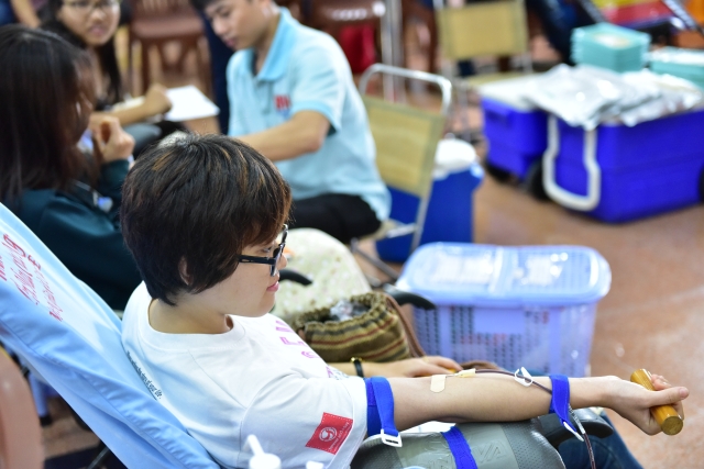 Quỹ Đạo Phật Ngày Nay: 239 người tham gia hiến máu nhân đạo đợt 6