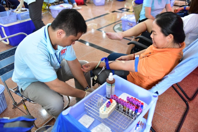 Quỹ Đạo Phật Ngày Nay: 239 người tham gia hiến máu nhân đạo đợt 6