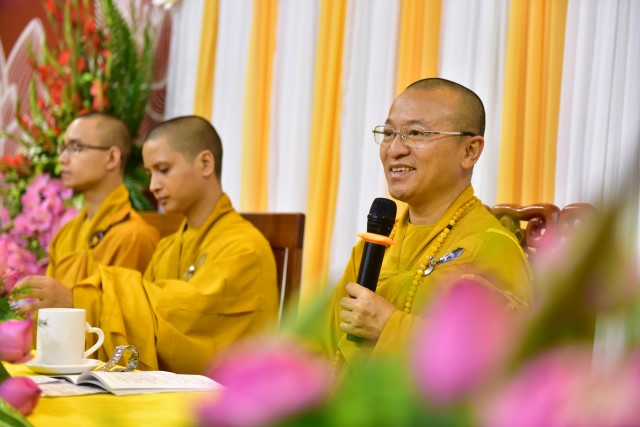 Chùa Giác Ngộ: Lễ hằng thuận của Phật tử Thanh Tú và Minh Tú
