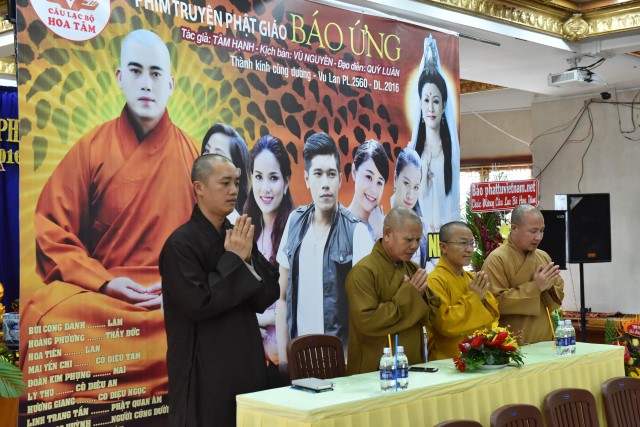 Họp báo ra mắt bộ phim Nhân quả cuộc đời 2: Báo ứng