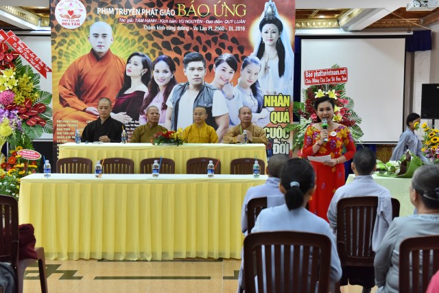 Họp báo ra mắt bộ phim Nhân quả cuộc đời 2: Báo ứng