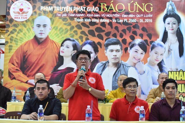 Họp báo ra mắt bộ phim Nhân quả cuộc đời 2: Báo ứng