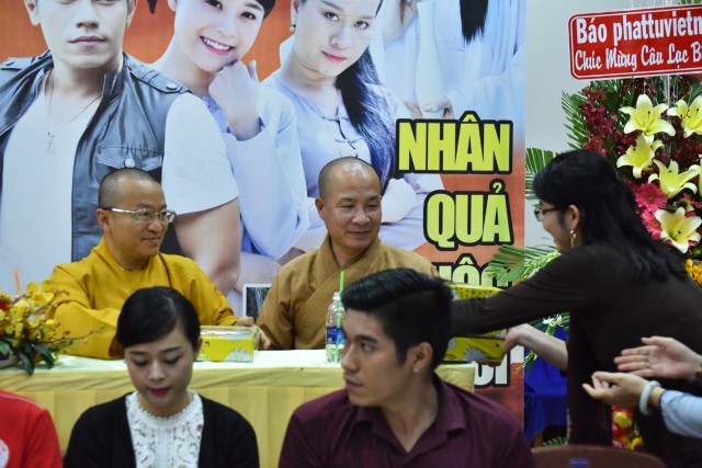 Họp báo ra mắt bộ phim Nhân quả cuộc đời 2: Báo ứng