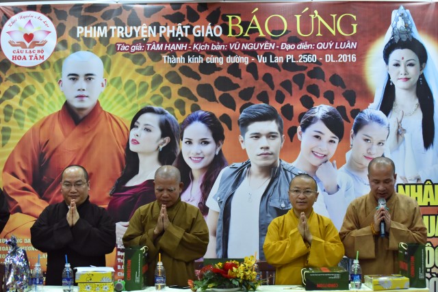 Họp báo ra mắt bộ phim Nhân quả cuộc đời 2: Báo ứng