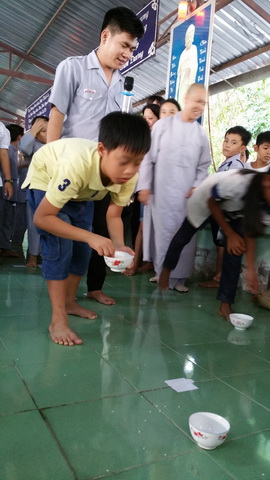 Chùa Linh Sơn Pháp Ấn tổ chức khóa tu mùa hè lần 8