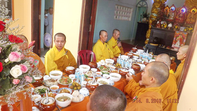 Chùa Bảo Phước tổ chức Lễ Vu lan báo hiếu PL.2560