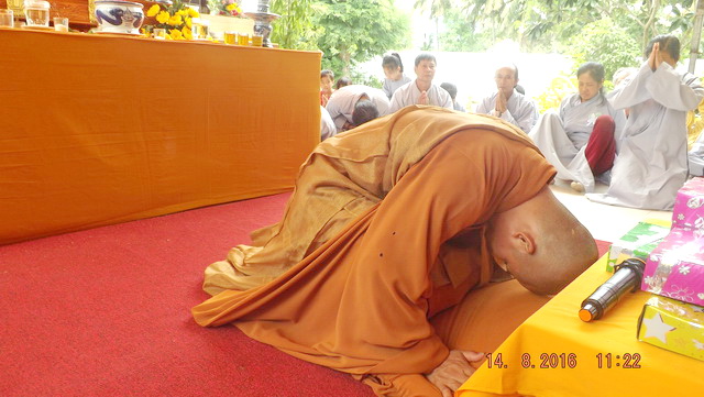 Chùa Bảo Phước tổ chức Lễ Vu lan báo hiếu PL.2560
