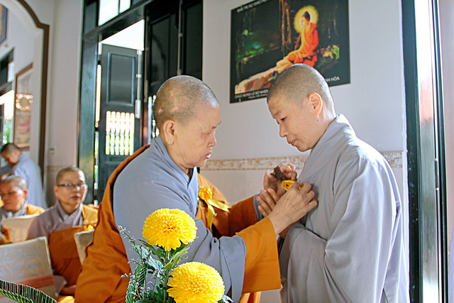 Khánh Hòa: Ninh Hòa tổ chức Khóa tu một ngày an lạc lần III