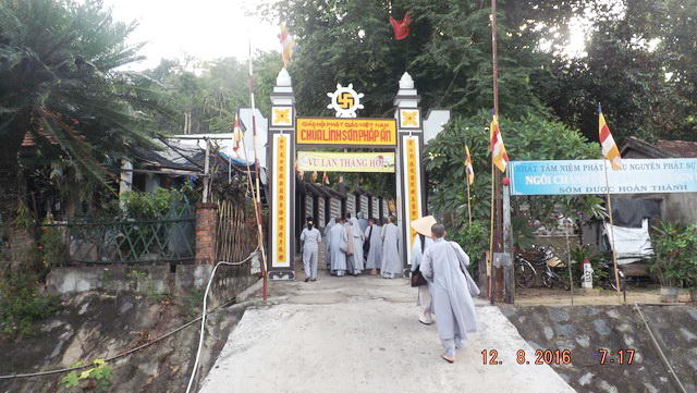 Khánh Hòa: Đại lễ Vu lan tại chùa Linh Sơn Pháp Ấn