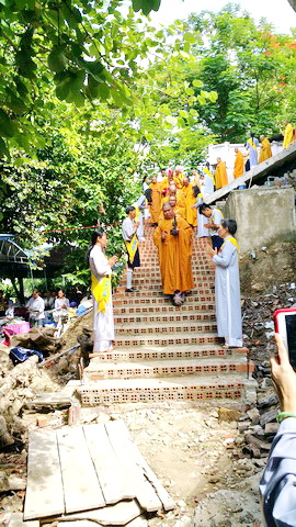 Khánh Hòa: Đại lễ Vu lan tại chùa Linh Sơn Pháp Ấn