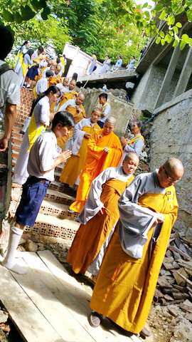Khánh Hòa: Đại lễ Vu lan tại chùa Linh Sơn Pháp Ấn