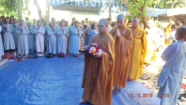 Khánh Hòa: Đại lễ Vu lan tại chùa Linh Sơn Pháp Ấn