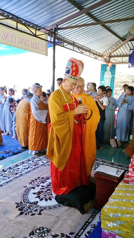 Khánh Hòa: Đại lễ Vu lan tại chùa Linh Sơn Pháp Ấn