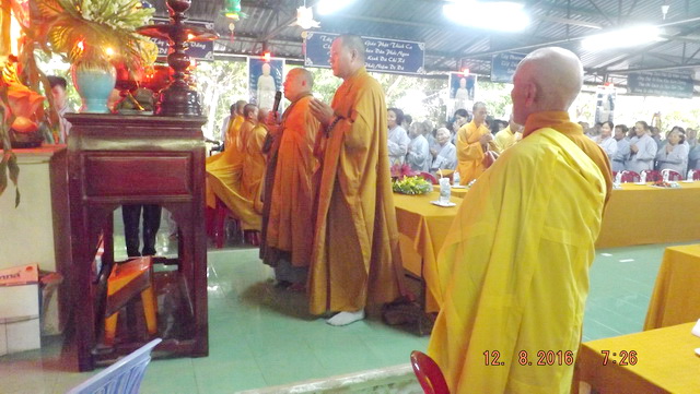 Khánh Hòa: Đại lễ Vu lan tại chùa Linh Sơn Pháp Ấn