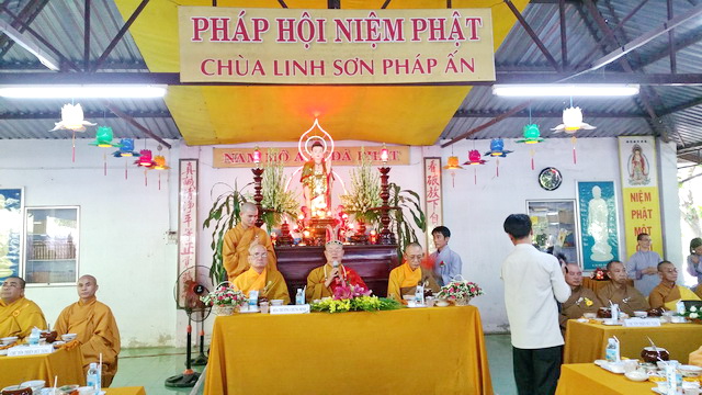 Khánh Hòa: Đại lễ Vu lan tại chùa Linh Sơn Pháp Ấn