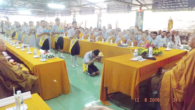 Khánh Hòa: Đại lễ Vu lan tại chùa Linh Sơn Pháp Ấn