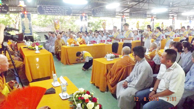 Khánh Hòa: Đại lễ Vu lan tại chùa Linh Sơn Pháp Ấn