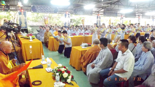 Khánh Hòa: Đại lễ Vu lan tại chùa Linh Sơn Pháp Ấn