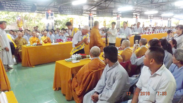 Khánh Hòa: Đại lễ Vu lan tại chùa Linh Sơn Pháp Ấn
