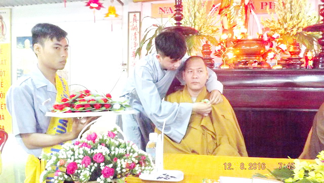 Khánh Hòa: Đại lễ Vu lan tại chùa Linh Sơn Pháp Ấn