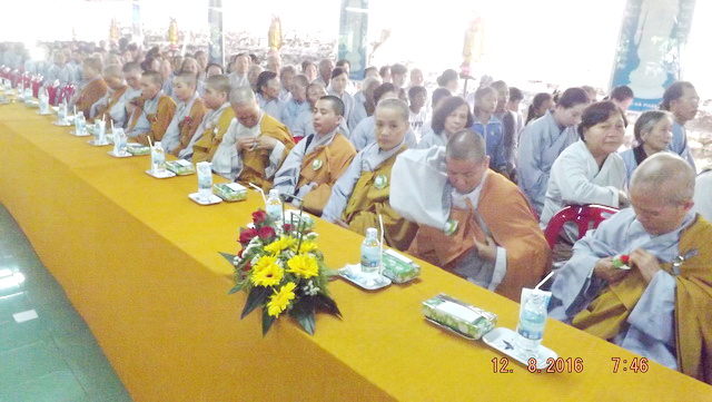 Khánh Hòa: Đại lễ Vu lan tại chùa Linh Sơn Pháp Ấn