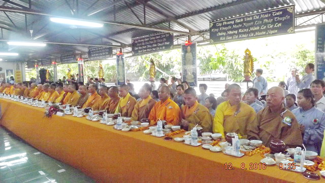 Khánh Hòa: Đại lễ Vu lan tại chùa Linh Sơn Pháp Ấn