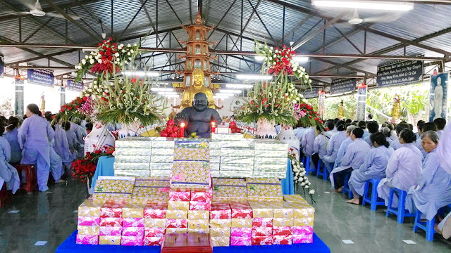 Khánh Hòa: Đại lễ Vu lan tại chùa Linh Sơn Pháp Ấn