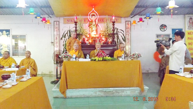 Khánh Hòa: Đại lễ Vu lan tại chùa Linh Sơn Pháp Ấn