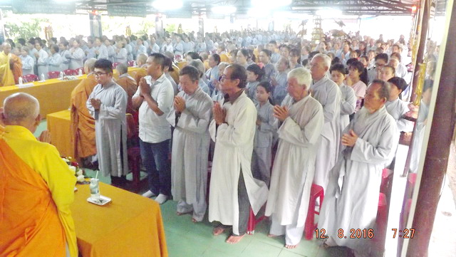 Khánh Hòa: Đại lễ Vu lan tại chùa Linh Sơn Pháp Ấn