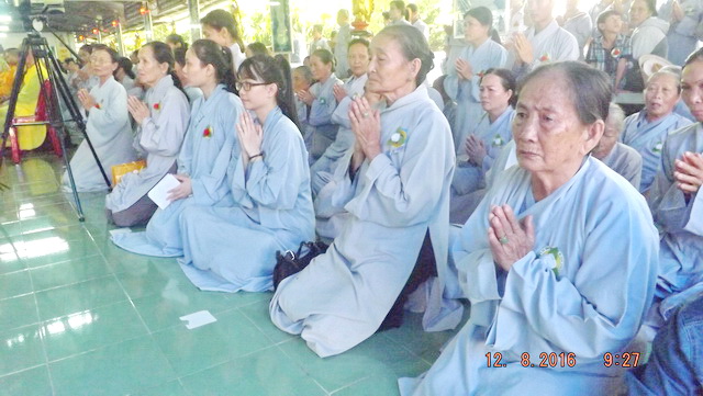 Khánh Hòa: Đại lễ Vu lan tại chùa Linh Sơn Pháp Ấn