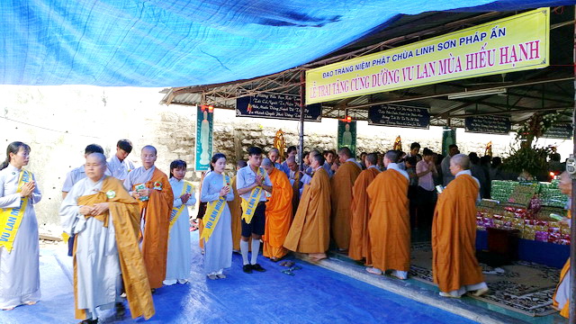 Khánh Hòa: Đại lễ Vu lan tại chùa Linh Sơn Pháp Ấn