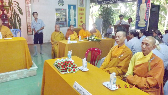 Khánh Hòa: Đại lễ Vu lan tại chùa Linh Sơn Pháp Ấn