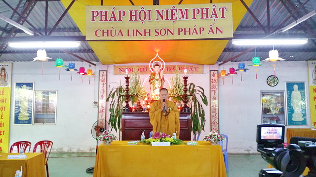 Khánh Hòa: Đại lễ Vu lan tại chùa Linh Sơn Pháp Ấn