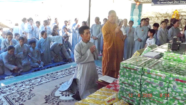 Khánh Hòa: Đại lễ Vu lan tại chùa Linh Sơn Pháp Ấn