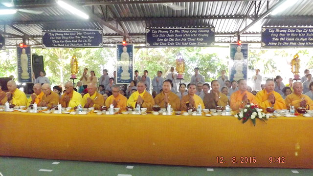 Khánh Hòa: Đại lễ Vu lan tại chùa Linh Sơn Pháp Ấn