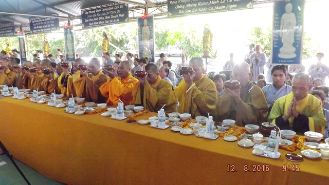 Khánh Hòa: Đại lễ Vu lan tại chùa Linh Sơn Pháp Ấn