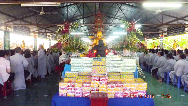 Khánh Hòa: Đại lễ Vu lan tại chùa Linh Sơn Pháp Ấn