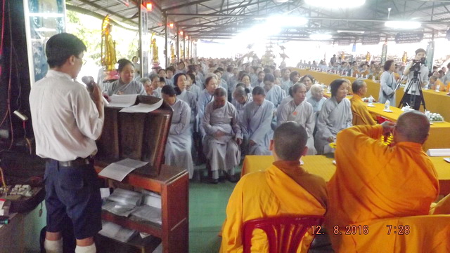 Khánh Hòa: Đại lễ Vu lan tại chùa Linh Sơn Pháp Ấn