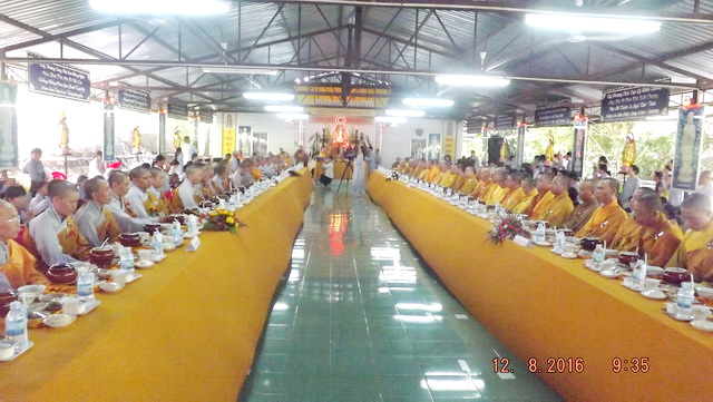 Khánh Hòa: Đại lễ Vu lan tại chùa Linh Sơn Pháp Ấn